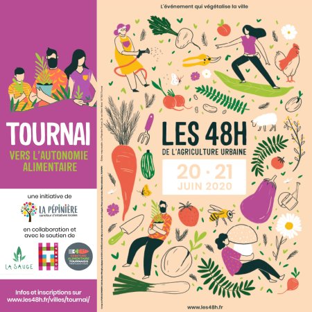 48h de l'agriculture urbaine