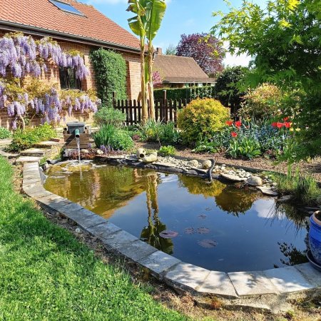 Au jardin de la Molière