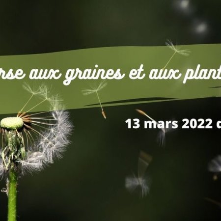 Bourse aux graines et aux plants