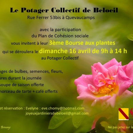 Bourse aux plantes