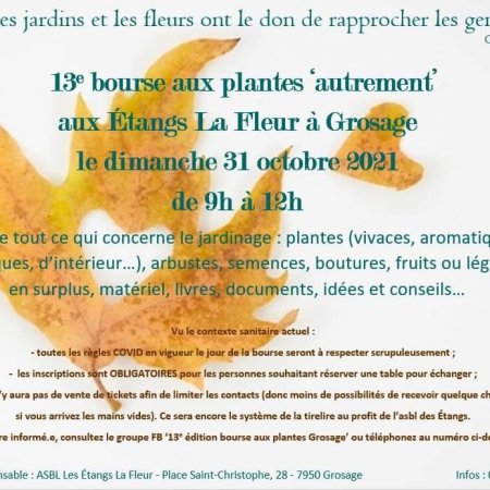 Bourse aux plantes "autrement"