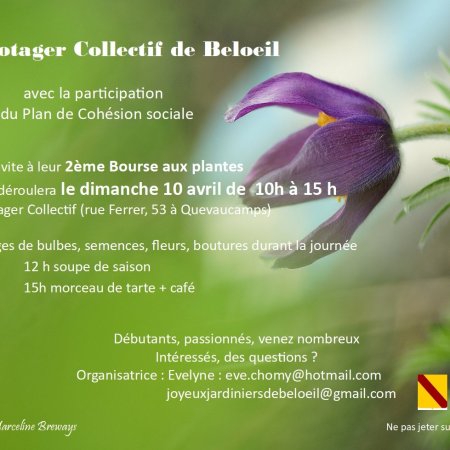 Bourse aux plantes