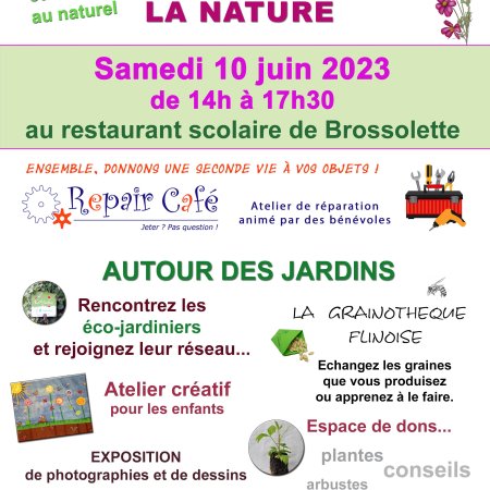 Fêtons la nature