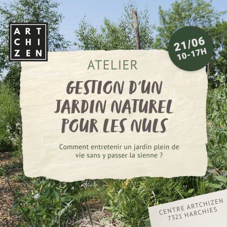 Gestion d'un jardin naturel pour les nuls