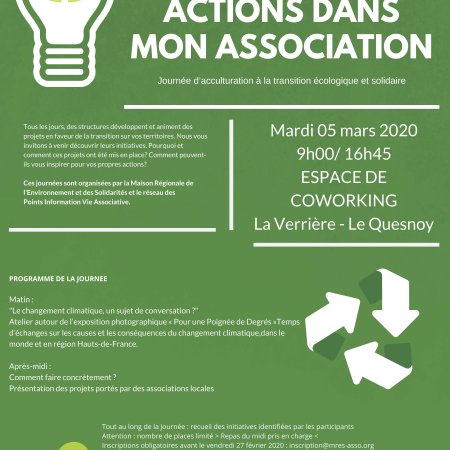 La transition en action dans mon association