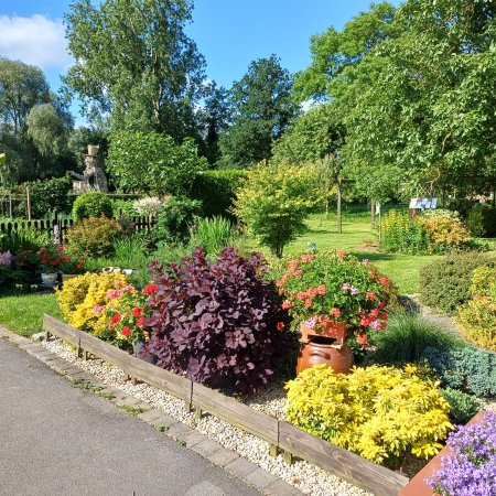 Au Jardin de la Molière