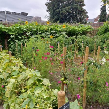 Au jardin du Crampon