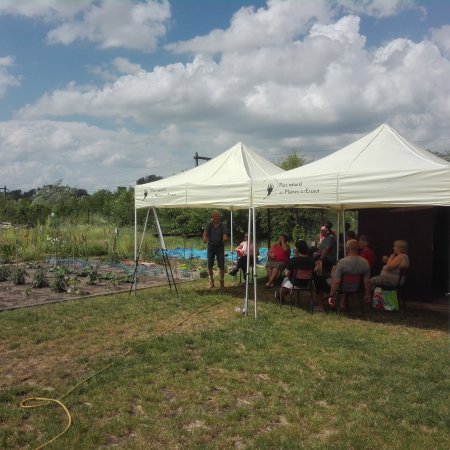 Les 10 ans du jardin de la Roë à Péruwelz