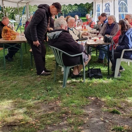 Aux jardins partagés du Préau