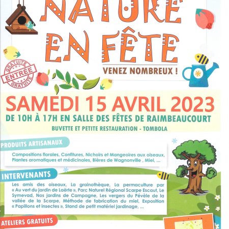 Nature en fête