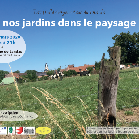 Nos jardins dans le paysage