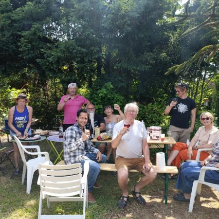 Portes ouvertes au jardin du Crampon