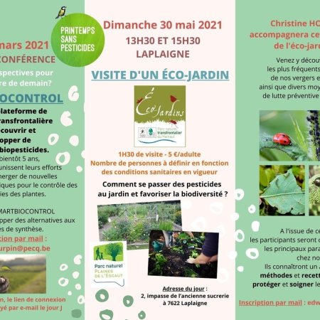 Printemps sans pesticides