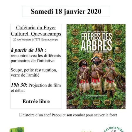 Projection "Frère des arbres"