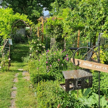 Au jardin de Théo