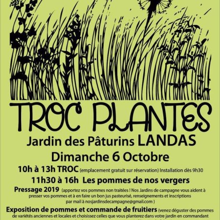 Troc au plantes des Jardins de Campagne