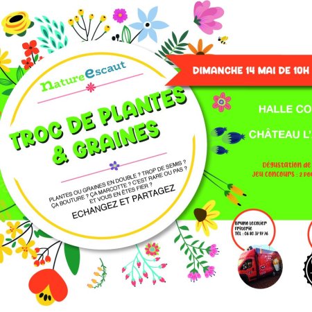 Troc de plantes et graines