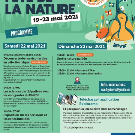 Un collectif organise sa 1ere fête de la nature