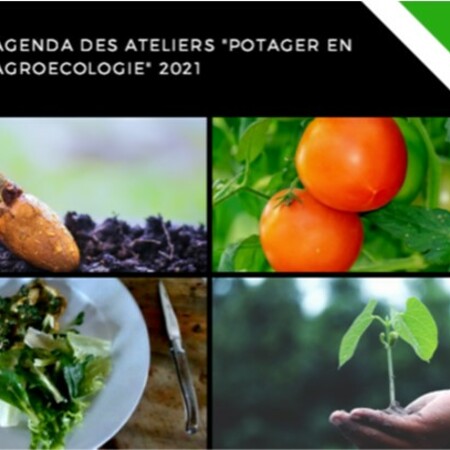 Agenda des ateliers potagers en agroécologie 2021